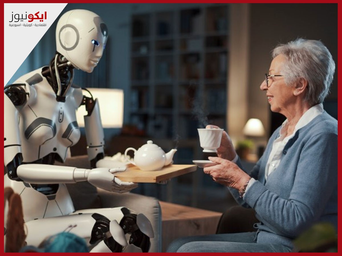 الذكاء الاصطناعي لرعاية المسنين في الصين